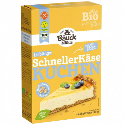 Der schnelle Käsekuchen (485gr)